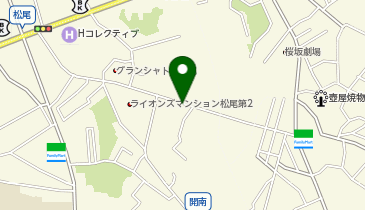 三井のカーシェアーズ リパーク那覇市松尾2丁目第11の地図画像