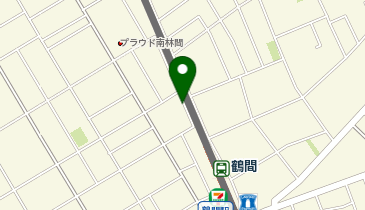 三井のカーシェアーズ リパーク西鶴間1丁目(自転車可)の地図画像