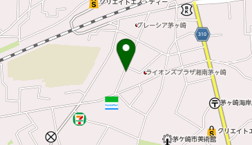 三井のカーシェアーズ リパーク茅ケ崎共恵1丁目(自転車可)の地図画像