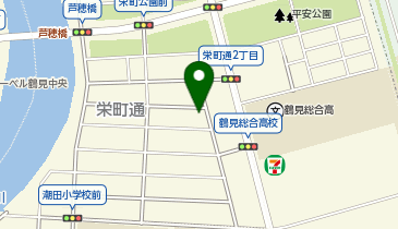 三井のカーシェアーズ リパーク横浜栄町通2丁目(自転車可)の地図画像