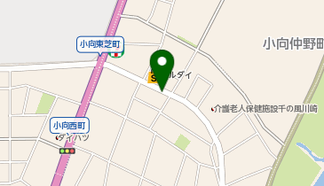 三井のカーシェアーズ リパーク川崎小向町第2(自転車可)の地図画像