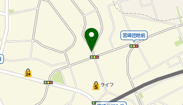 三井のカーシェアーズ リパーク川崎宮崎3丁目(自転車可)の地図画像