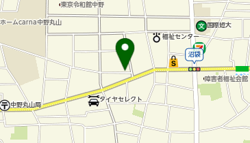 三井のカーシェアーズ リパーク江古田4丁目(自転車可)の地図画像