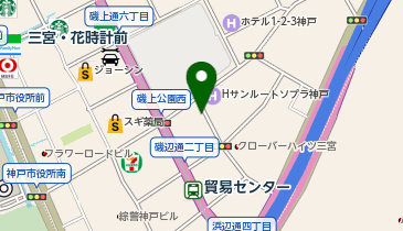 三井のカーシェアーズ リパーク磯辺通(自転車禁止)の地図画像