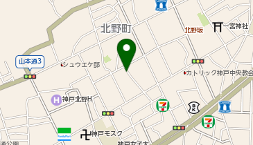 三井のカーシェアーズ リパーク山本通第3の地図画像