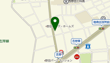 三井のカーシェアーズ リパーク大開2丁目(自転車禁止)の地図画像