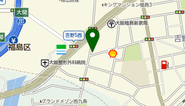 三井のカーシェアーズ リパーク吉野5丁目第2の地図画像