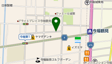 三井のカーシェアーズ リパーク今福東2丁目(自転車禁止)の地図画像