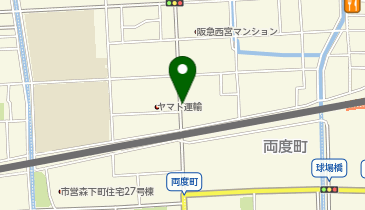 三井のカーシェアーズ リパーク西宮北口第10の地図画像