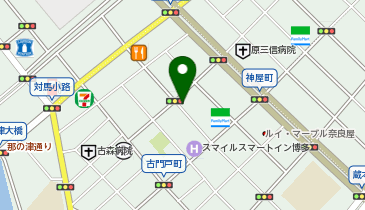 三井のカーシェアーズ リパーク神屋町第3(自転車禁止)の地図画像