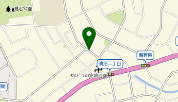 三井のカーシェアーズ 鷺沼1丁目第5(自転車禁止)の地図画像