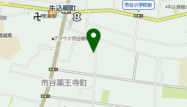 三井のカーシェアーズ リパーク市谷薬王寺町(自転車可)の地図画像