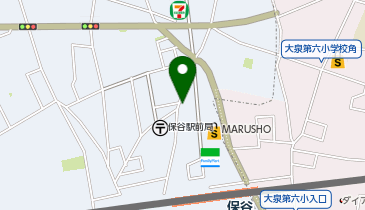 三井のカーシェアーズ リパーク保谷駅前第3(自転車可)の地図画像
