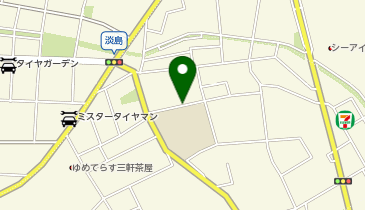 三井のカーシェアーズ リパーク三宿2丁目第2(自転車可)の地図画像