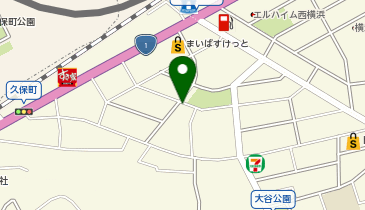 三井のカーシェアーズ リパーク横浜久保町第9(自転車可)の地図画像
