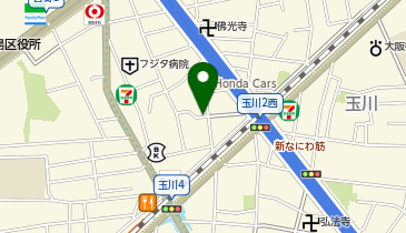三井のカーシェアーズ リパーク吉野2丁目第3(自転車可)の地図画像