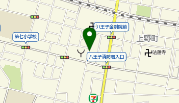 三井のカーシェアーズ リパーク八王子上野町(自転車可)の地図画像