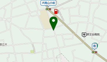 三井のカーシェアーズ リパーク目黒平町2丁目(自転車可)の地図画像