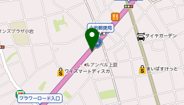 三井のカーシェアーズ リパーク南小岩3丁目第2(自転車可)の地図画像