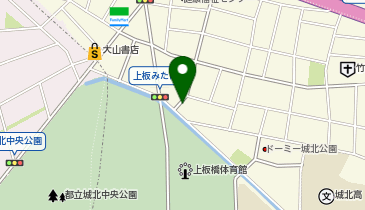 三井のカーシェアーズ リパーク板橋桜川2丁目第2(自転車可)の地図画像