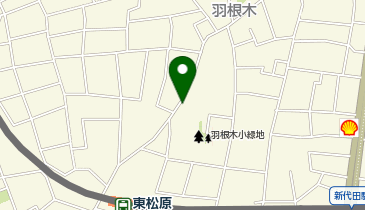 三井のカーシェアーズ リパーク世田谷羽根木1丁目(自転車可)の地図画像