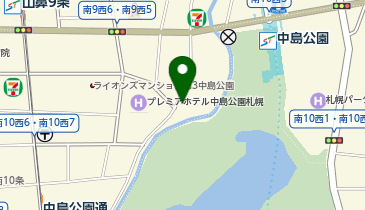 三井のカーシェアーズ リパーク札幌南9西4(自転車禁止)の地図画像