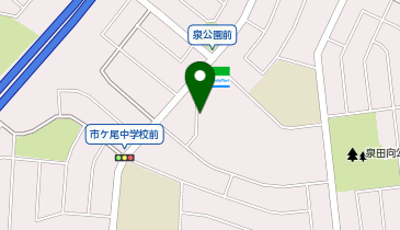 三井のカーシェアーズ リパーク横浜荏田西4丁目(自転車可)の地図画像