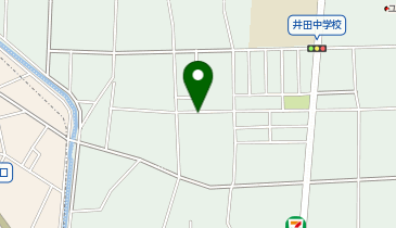 三井のカーシェアーズ リパーク川崎井田杉山町(自転車可)の地図画像