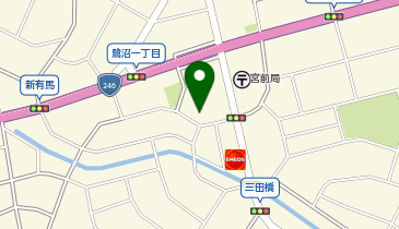 三井のカーシェアーズ 有馬8丁目第1(自転車禁止)の地図画像