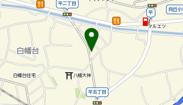 三井のカーシェアーズ リパーク川崎平4丁目(自転車可)の地図画像