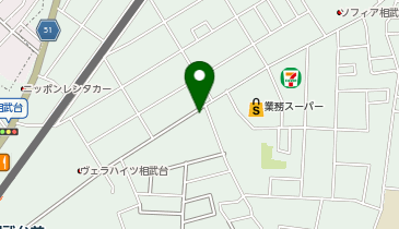 三井のカーシェアーズ リパーク相武台3丁目(自転車可)の地図画像