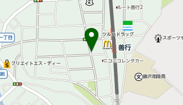 三井のカーシェアーズ リパーク藤沢善行1丁目第2(自転車可)の地図画像