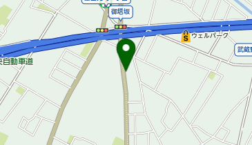 三井のカーシェアーズ リパーク調布ケ丘4丁目(自転車可)の地図画像