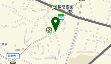 三井のカーシェアーズ リパーク多磨霊園駅前(自転車可)の地図画像