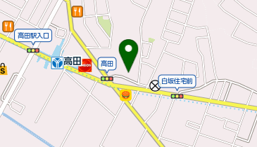 三井のカーシェアーズ リパーク横浜高田東3丁目第2(自転車可)の地図画像