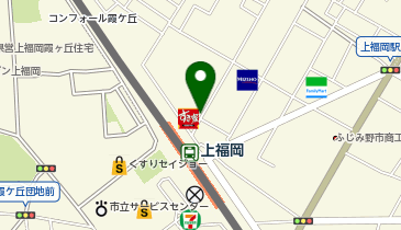 三井のカーシェアーズ リパーク上福岡駅前(自転車可)の地図画像