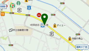 三井のカーシェアーズ リパーク猫実4丁目第3(自転車可)の地図画像
