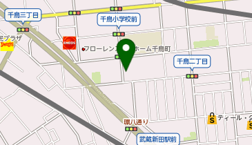 三井のカーシェアーズ リパーク千鳥2丁目(自転車可)の地図画像