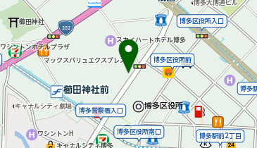 三井のカーシェアーズ リパーク祇園町第3(自転車禁止)の地図画像