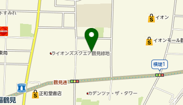 三井のカーシェアーズ リパーク鶴見4丁目(自転車可)の地図画像