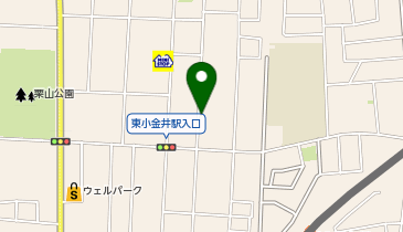 三井のカーシェアーズ リパーク小金井東町4丁目第3(自転車可)の地図画像