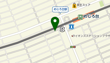 三井のカーシェアーズ リパーク八王子めじろ台3丁目第2(自転車禁止)の地図画像