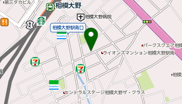 三井のカーシェアーズ リパーク相模大野7丁目(自転車可)の地図画像