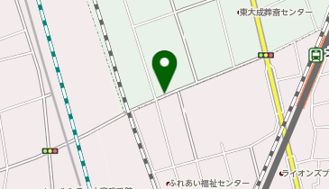 三井のカーシェアーズ リパークさいたま東大成町1丁目第4(自転車可)の地図画像