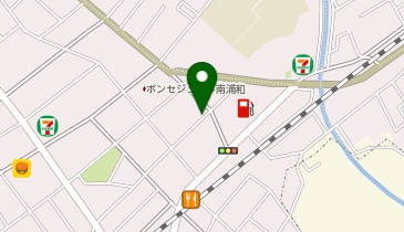 三井のカーシェアーズ リパーク南浦和2丁目(自転車可)の地図画像