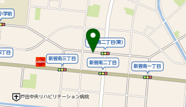 三井のカーシェアーズ リパーク戸田新曽南2丁目(自転車可)の地図画像