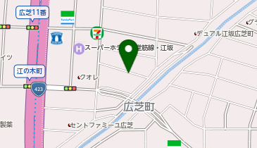 三井のカーシェアーズ リパーク吹田広芝町第8(自転車可)の地図画像