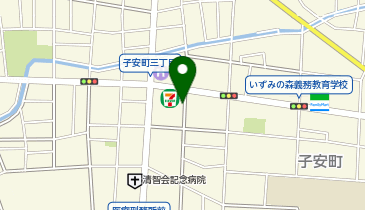 三井のカーシェアーズ リパーク八王子子安町3丁目第2(自転車可)の地図画像