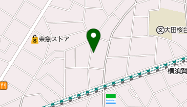 三井のカーシェアーズ 上池台5丁目第2(自転車禁止)の地図画像