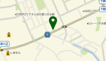 三井のカーシェアーズ リパークつきみ野1丁目(自転車可)の地図画像